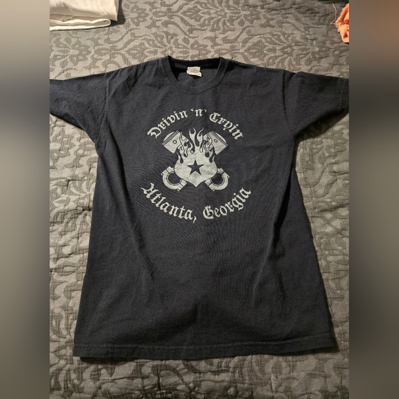 Other - Drivin &cryin Rock Band Concert Tee